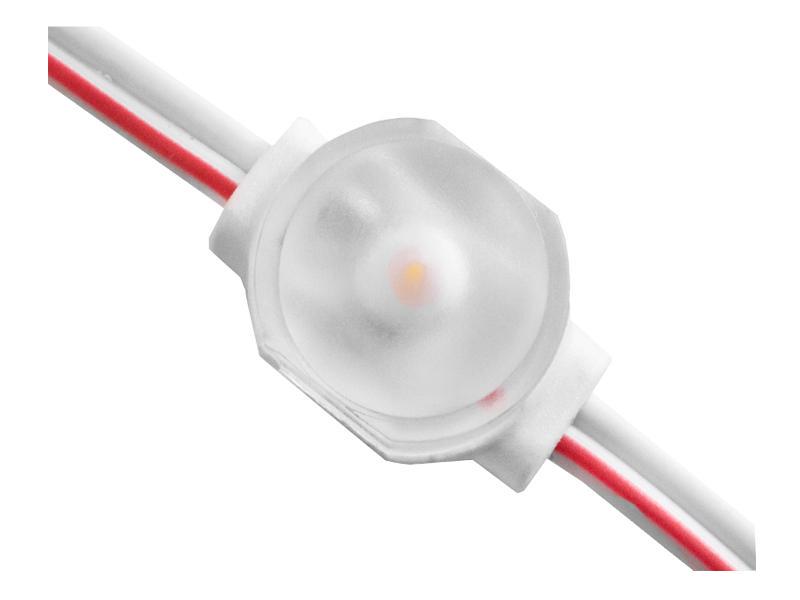 Модуль светодиодный LEDUA 2835-1smd 12V 0,72W ​​20x14 мм Белый (3173)