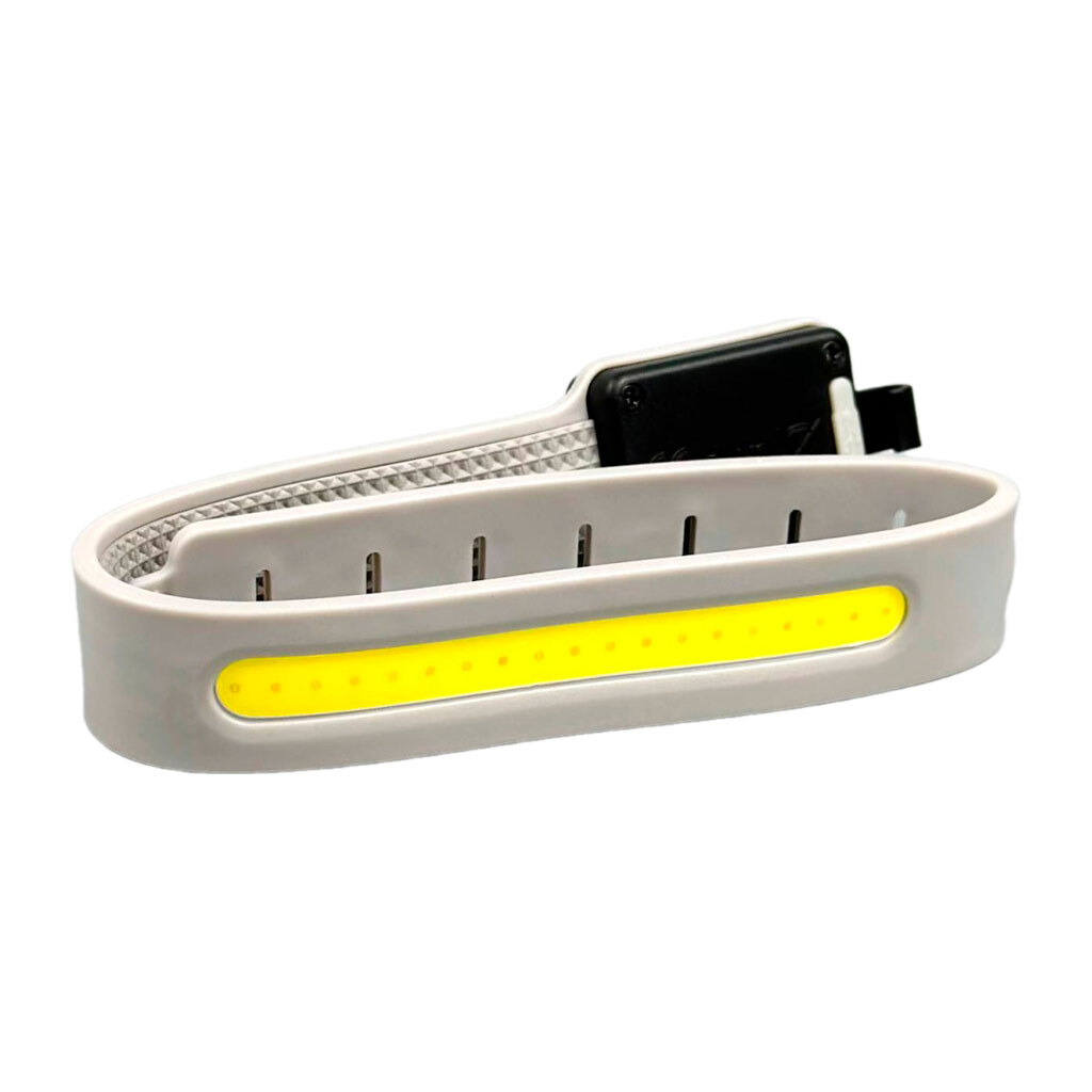Браслет безопасности LED YD2307-COB White/Red EDC светодиодный водонепроницаемый Li-Ion аккумулятор Type-C (LED-YD2307)