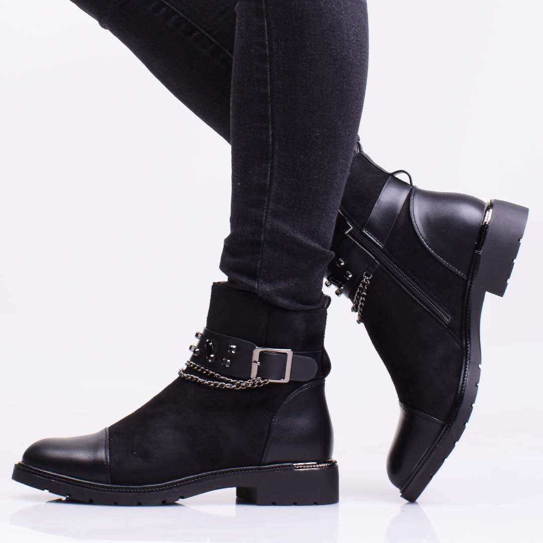 Ботинки женские демисезонные 334555 р. 37 23,5 см