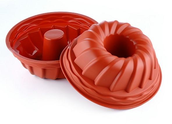 Форма силиконовая One Chef для выпечки Профи Панетоне d 23,5 см h 8 см Красный