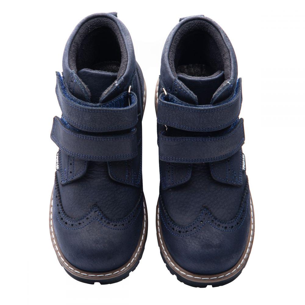 Ботинки для мальчиков The Leo 807 р. 40 26 см Черный - фото 3