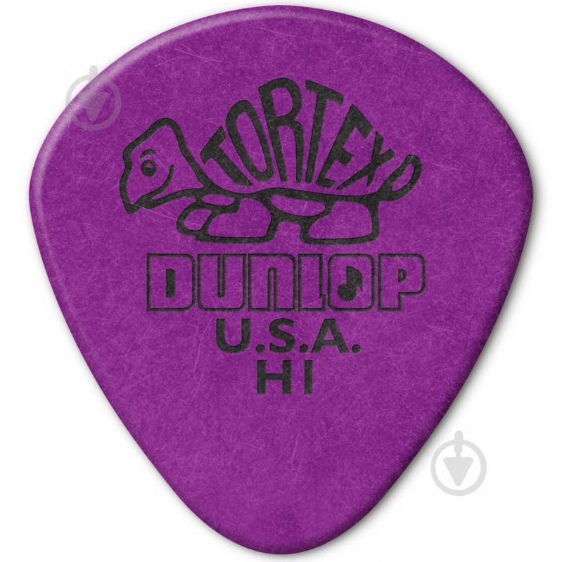 Медиатор Dunlop 4720-H1 Tortex Jazz III Guitar Pick H1 (1 шт.)