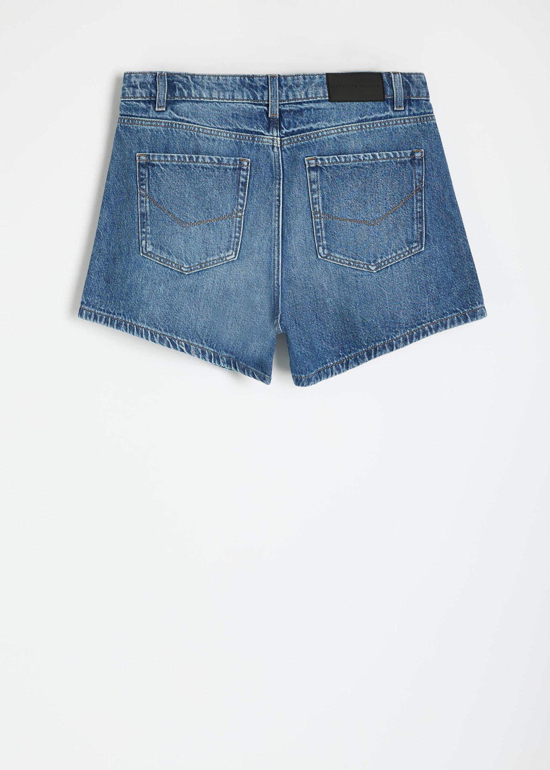 Шорти жіночі Diverse BRITE джинсові S Блакитний (5905384135865) - фото 8 Шорти жіночі Diverse BRITE джинсові S Блакитний (5905384135865) - фото 8