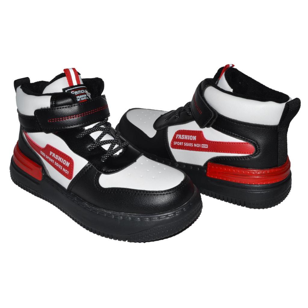 Ботинки демисезонные Y.TOP HY7002-6-1 р. 33 21 см White - фото 2 Ботинки демисезонные Y.TOP HY7002-6-1 р. 33 21 см White - фото 2