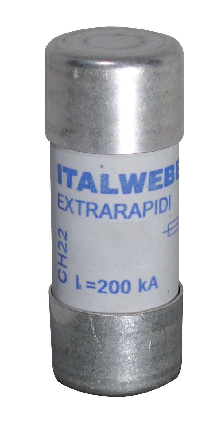 Предохранитель цилиндрический плавкий ETI CH UQ 63A aR 22x58 мм (2645021)