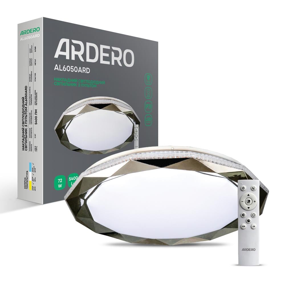 Светильник светодиодный Ardero AL6050ARD 72 W Legend