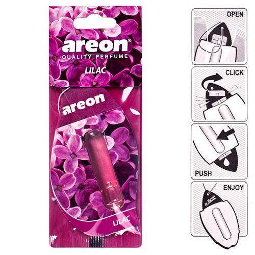 Освежитель воздуха жидкий лист Areon Liquid Lilac 5 мл (LR04)