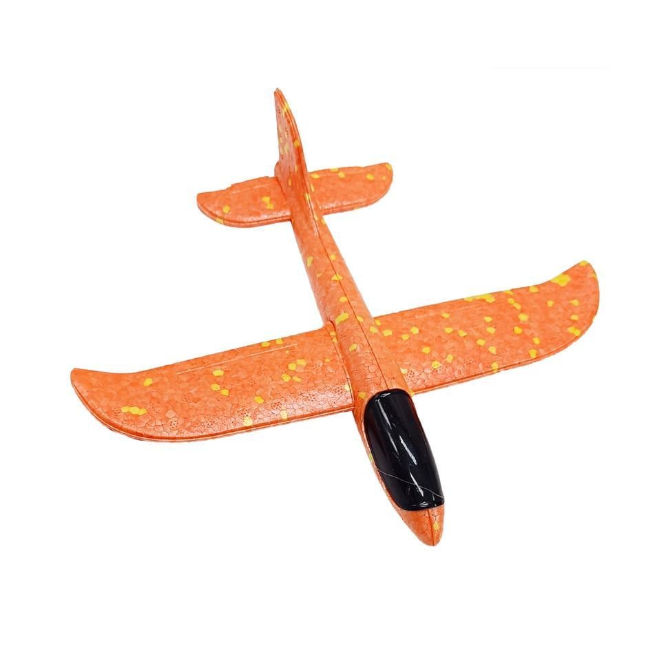 Дитячий ігровий Літак-планер C28006 метальний 26 см Orange (26320410)
