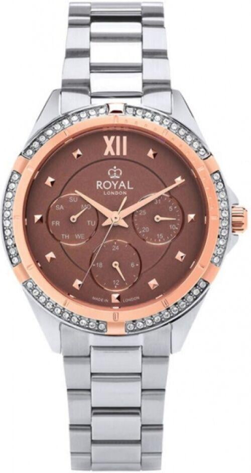 Наручний годинник жіночий Royal London 21437-04 (815004) Наручний годинник жіночий Royal London 21437-04 (815004)