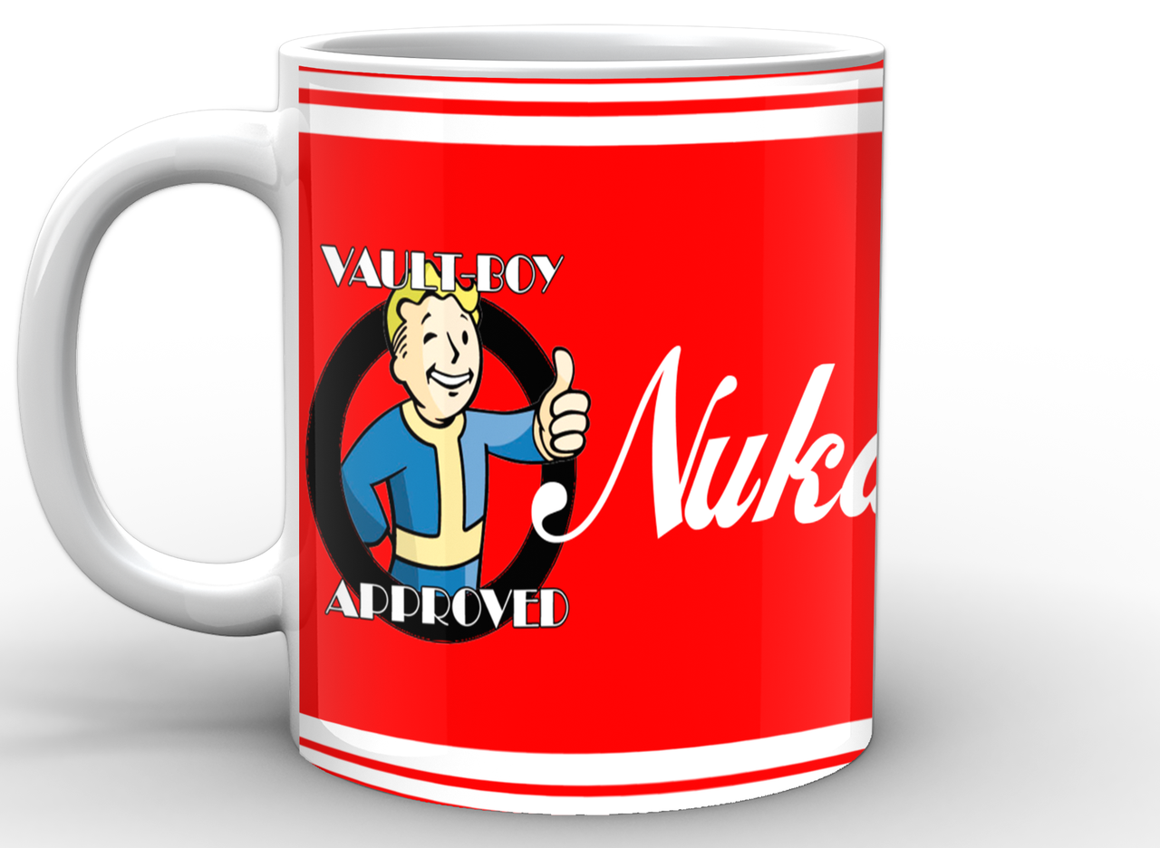 Чашка Gee! Fallout Фаллаут постер FT.02.019