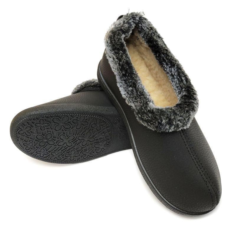 Бурки жіночі Dago екошкіра 3005-1 p. 38 24-24,5 см Чорний