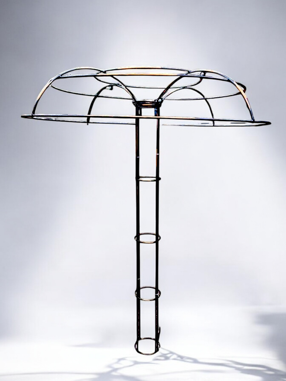 Пергола садова Грибок кована з металу 1,8х1,25 м (25442232)