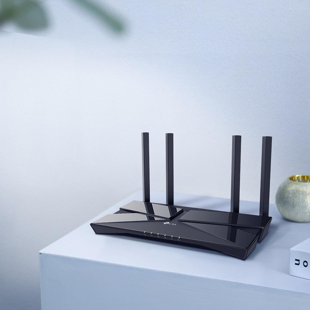 Wi-Fi-роутер TP-Link Archer AX10 AX1500 Next Gen Wi-Fi 6 двухдиапазонный гигабитный Black (150247) - фото 11