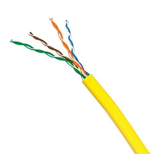 Кабель UTP Molex 39-504-PS CAT5e PVC 305 м Жовтий (10441114)