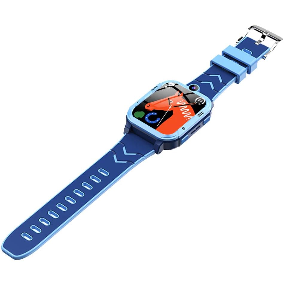Смарт-годинник дитячий Blackview Z20 з GPS IP67 1,83" 800 mAh Blue (6931548319665) - фото 8