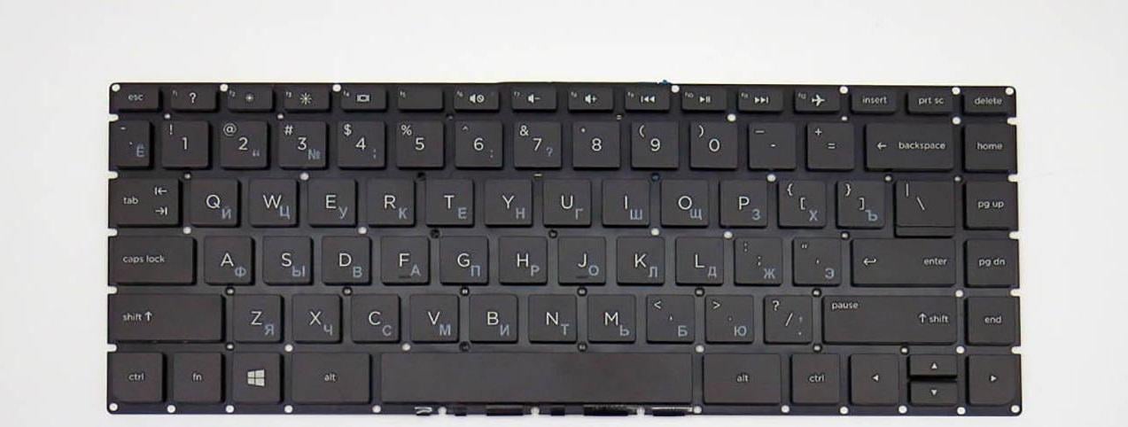 Клавиатура для ноутбука HP Pavilion 14-AC 14T-AC 14-AF 14Z-AF матовая (807169-251)