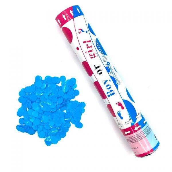 Хлопушка пневматическая Gender party Boy or Girl Мальчик (25566484)