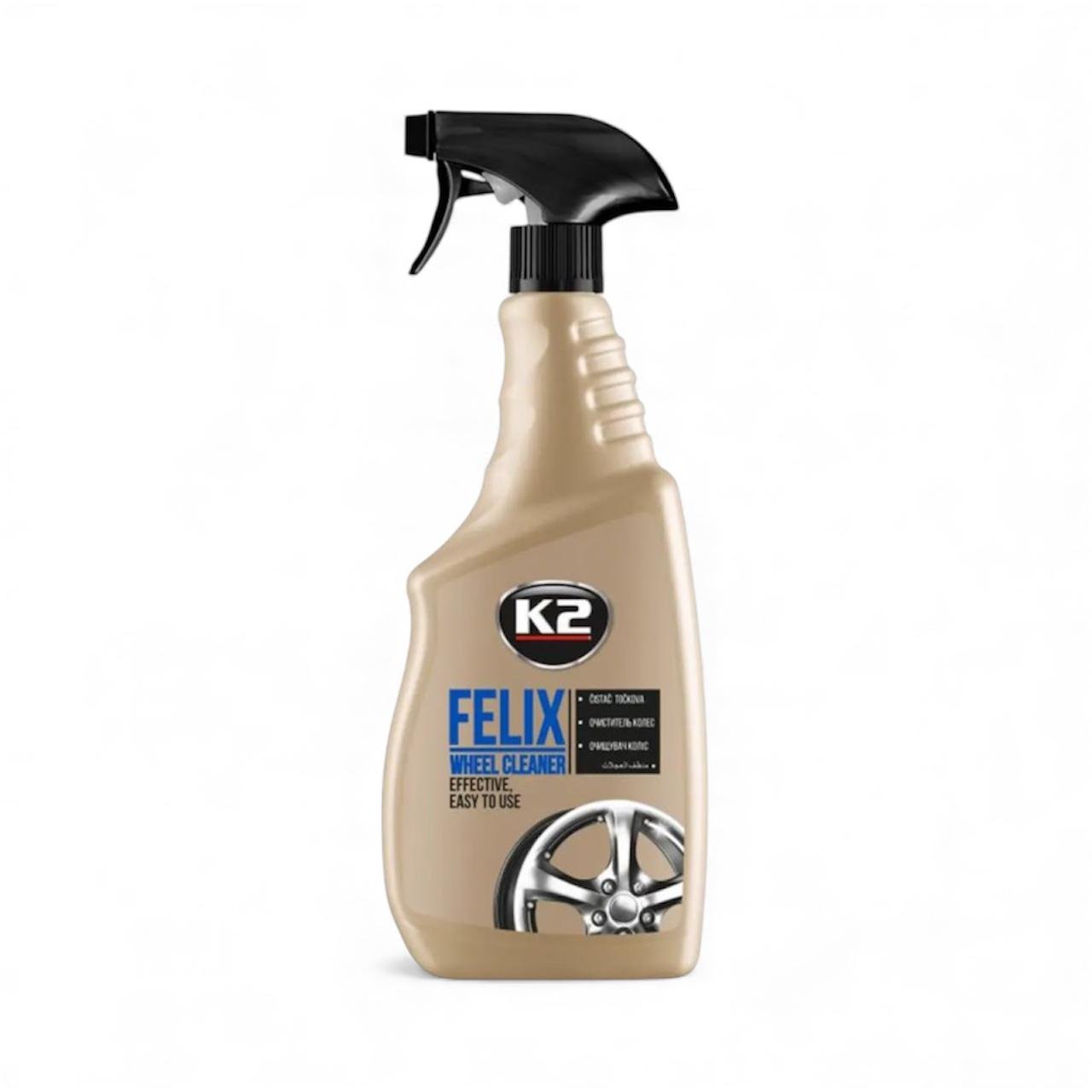 Очиститель для дисков и колпаков K2 Felix 750 мл (K20113)