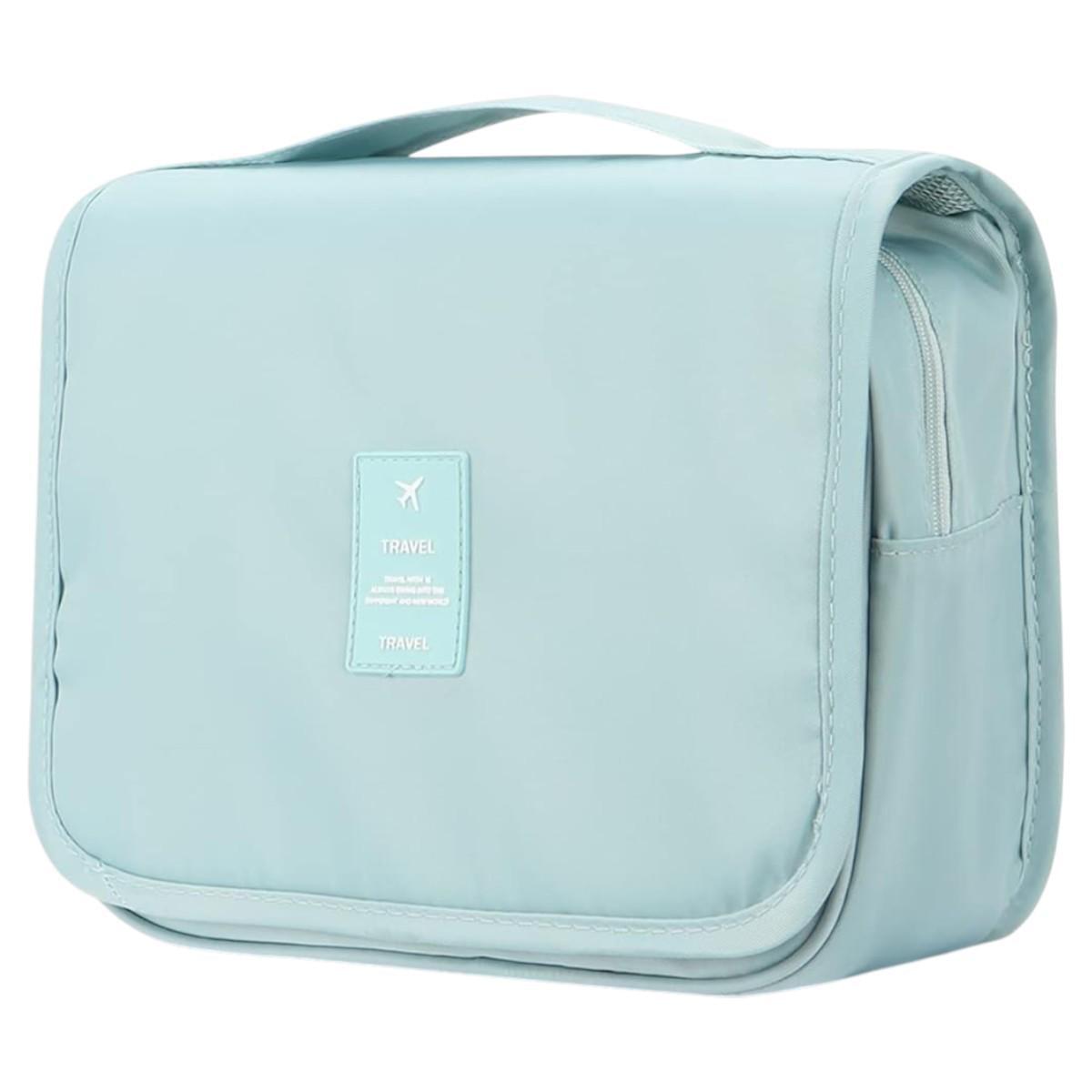 Косметичка дорожная Travel для косметики и аксессуаров подвесная 23х20х7,5 см Косметичка дорожная Travel для косметики и аксессуаров подвесная 23х20х7,5 см
