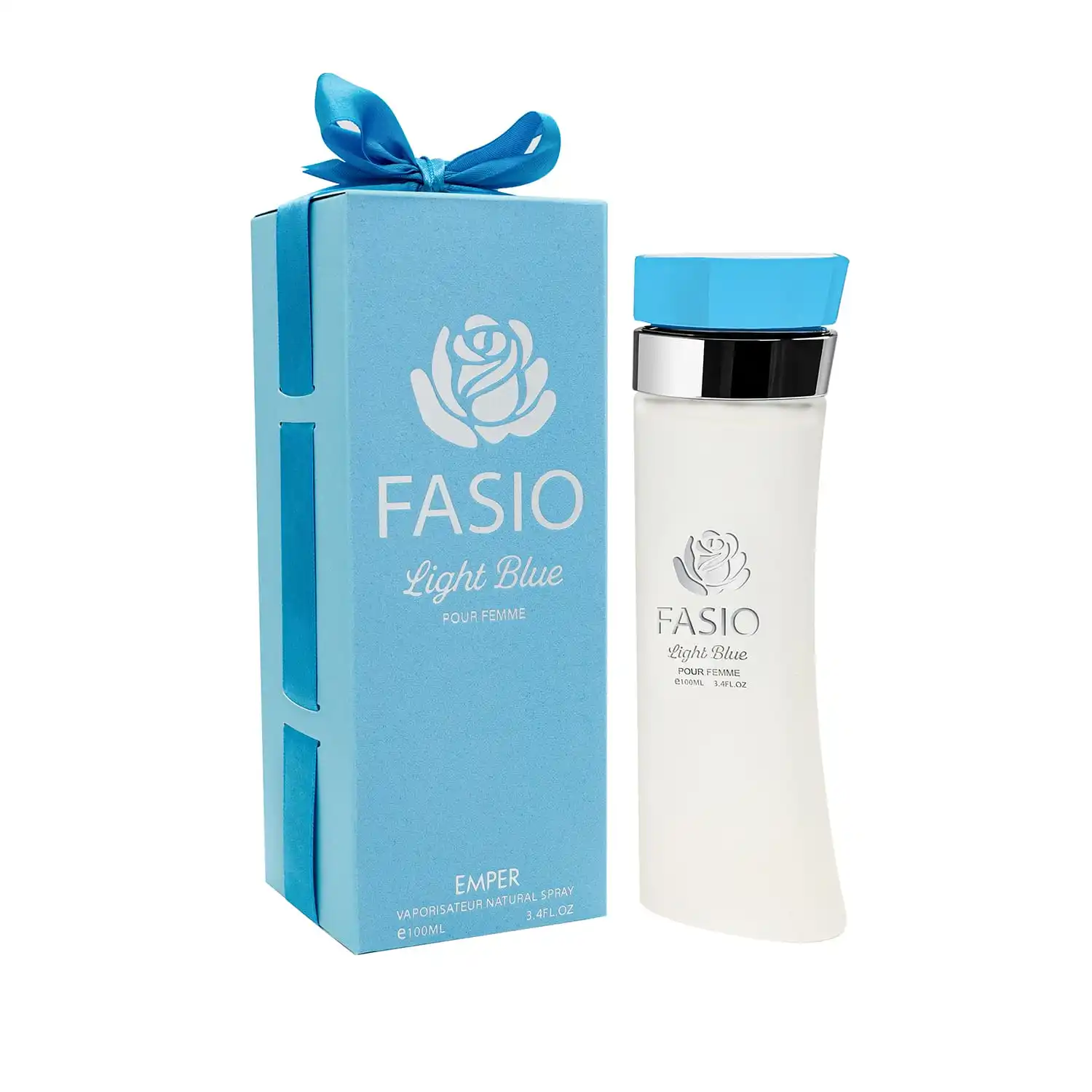 Парфумована вода унісекс Emper Fasio Light Blue 100 мл (34531313) Парфумована вода унісекс Emper Fasio Light Blue 100 мл (34531313)