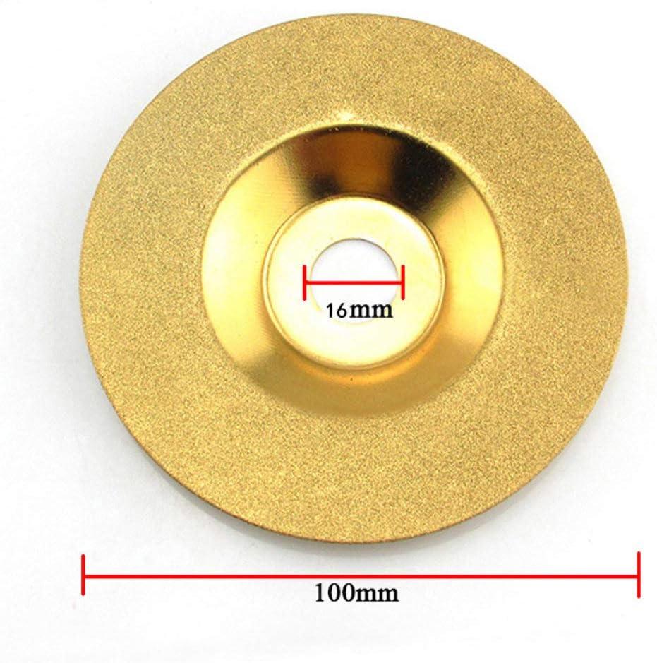 Диск алмазный точильно-шлифовальный 100х16 мм с титановым покрытием 600 грит - фото 3 Диск алмазный точильно-шлифовальный 100х16 мм с титановым покрытием 600 грит - фото 3