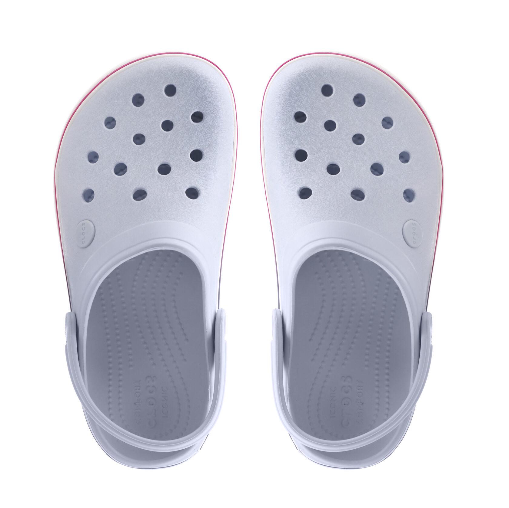 Сабо Crocs Crocband Platform Clog M7-W9 р. 39 Ice/Blue - фото 2