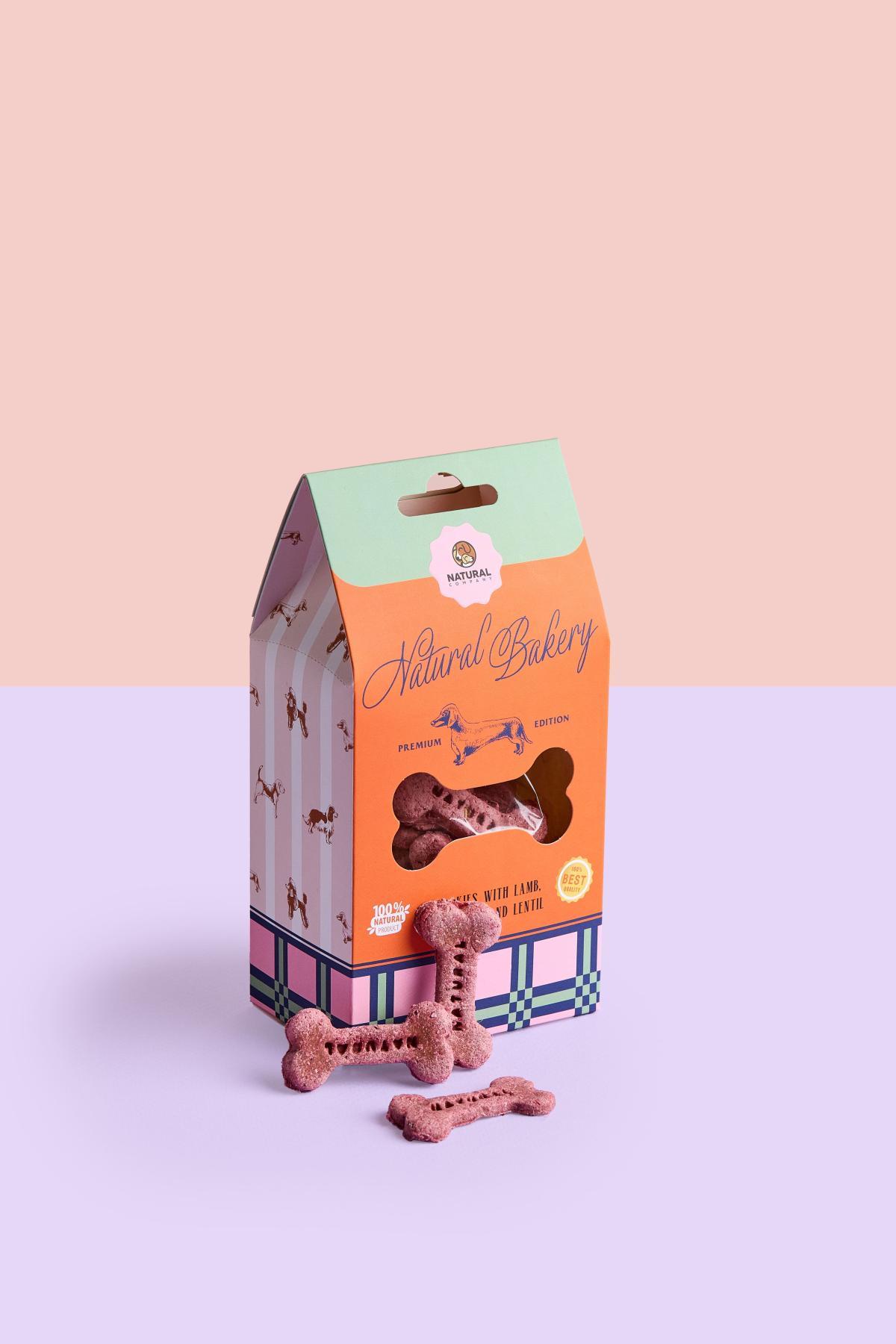 Ласощі для собак Печиво з бараниною буряком та сочевицею 100 г (1300-03) - фото 2 Ласощі для собак Печиво з бараниною буряком та сочевицею 100 г (1300-03) - фото 2