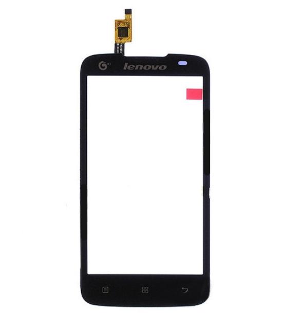 Екран Touchscreen для Lenovo A378/A378T Чорний (000017407)
