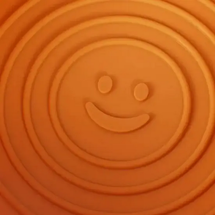 Форма силиконовая квадратная для аэрогриля мультипечи 18,5 см Оранжевый (REN-523) - фото 4