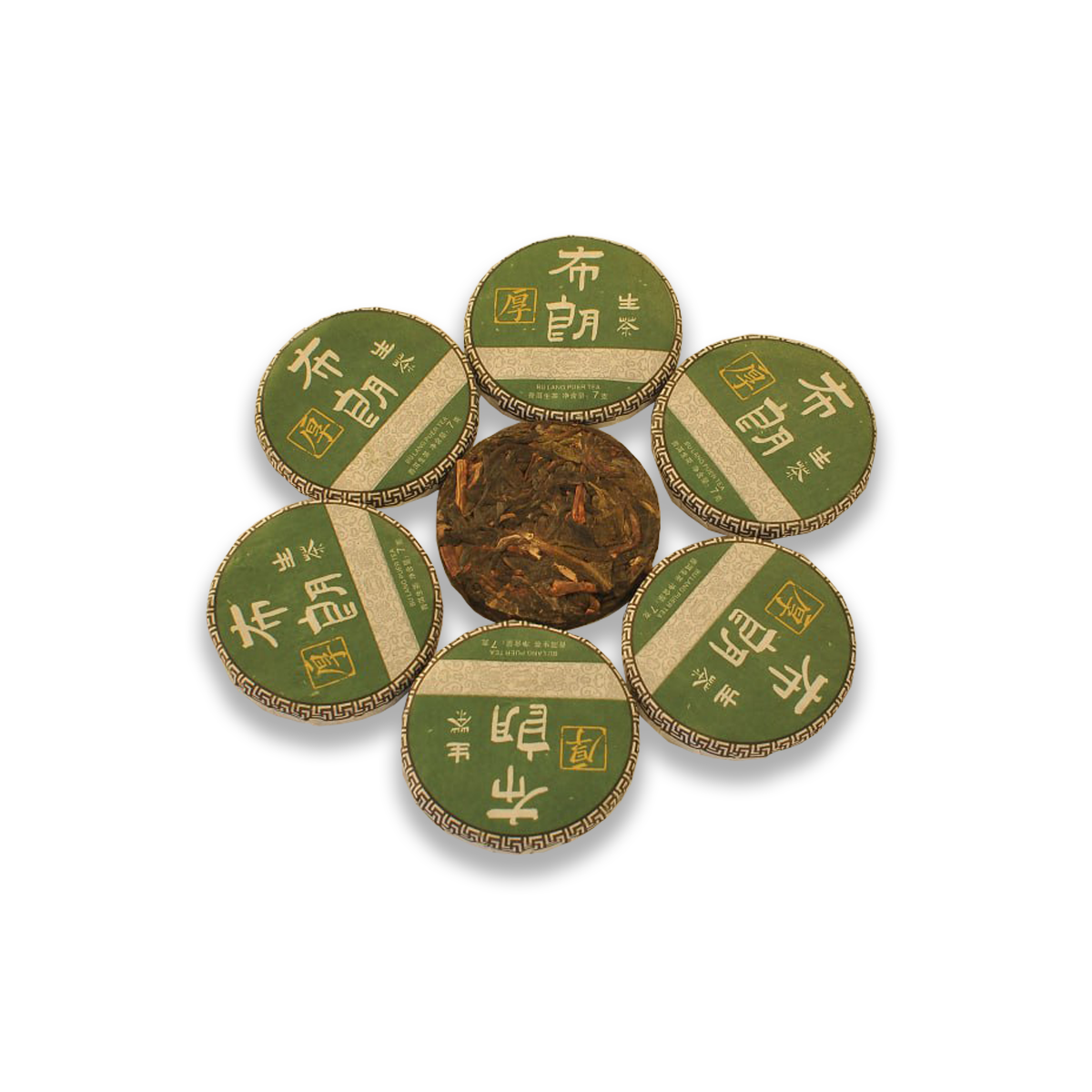 Китайский чай Шу Пуэр Мэнхай Булан 7 г - фото 2 Китайский чай Шу Пуэр Мэнхай Булан 7 г - фото 2