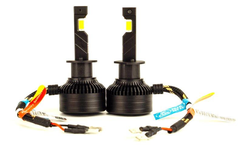 Автолампи DriveX LED FE-03 H1 65W 6000K 2 шт. - фото 2 Автолампи DriveX LED FE-03 H1 65W 6000K 2 шт. - фото 2