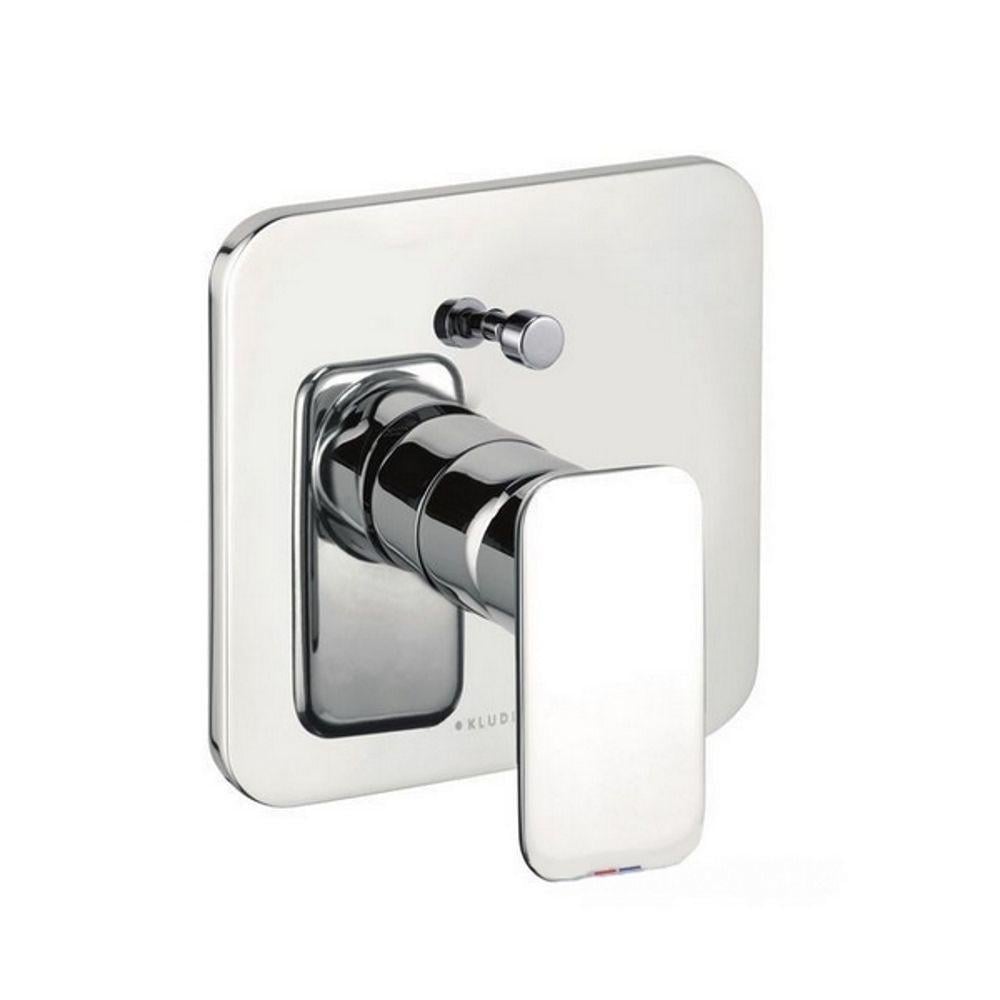 Смеситель скрытого монтажа для ванны Kludi E2 Хром (496570575) Смеситель скрытого монтажа для ванны Kludi E2 Хром (496570575)