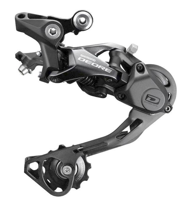 Переключатель задний Shimano Deore RD-M6000 GS Shadow Plus (00001230)