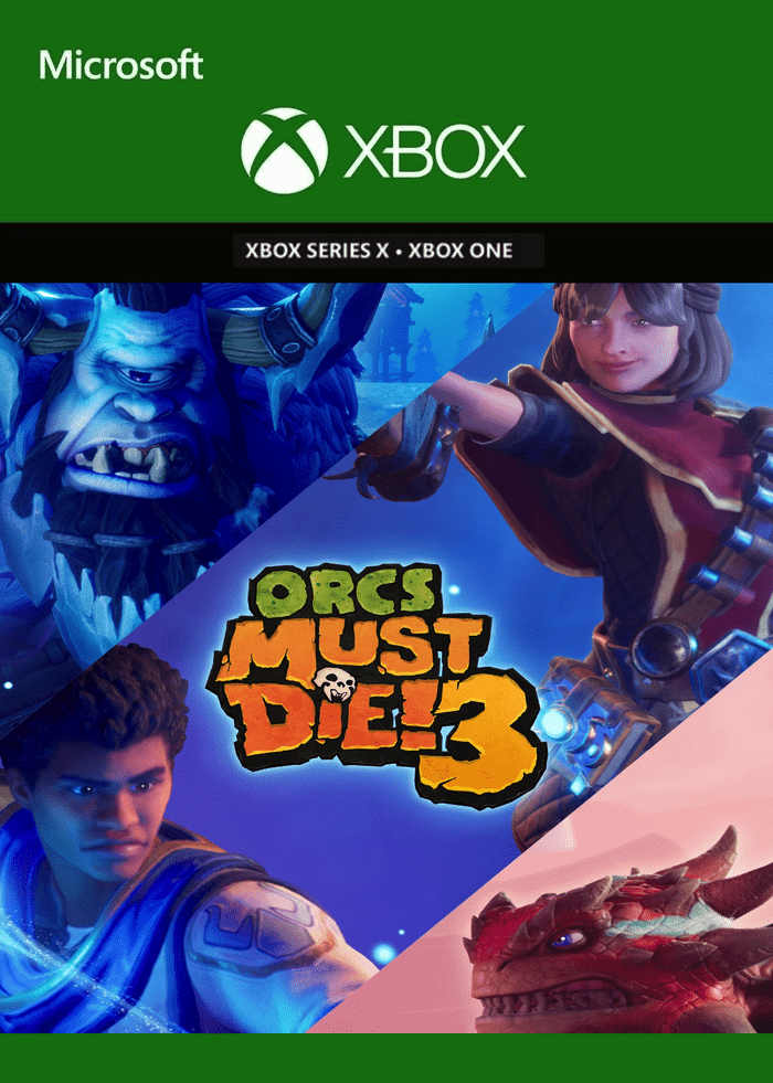 Ключ активации Orcs Must Die! 3 для Xbox One/Series (54051477)