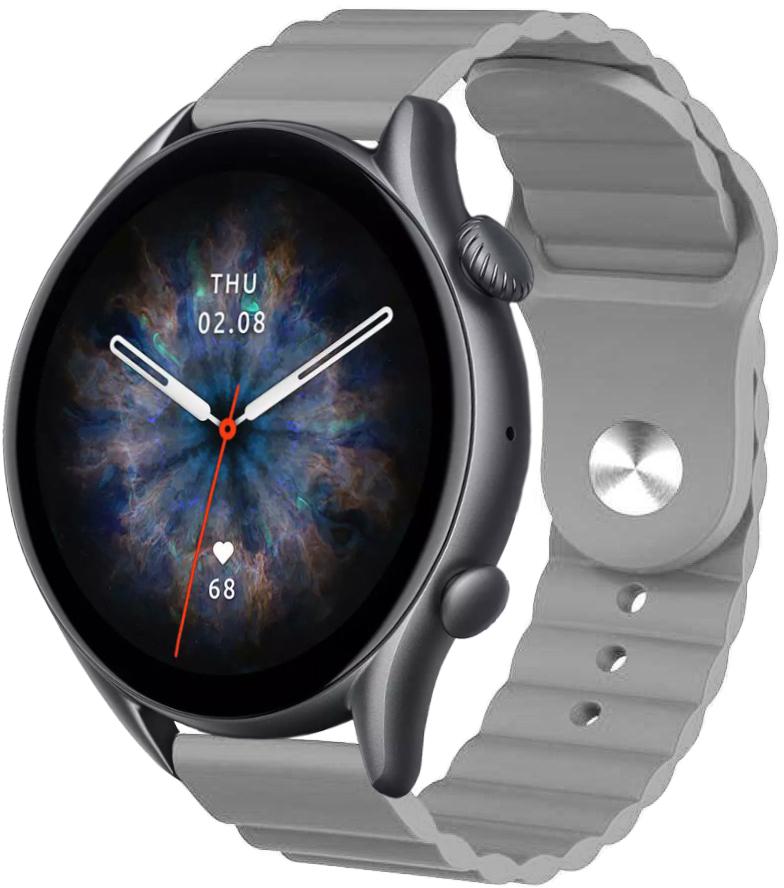 Ремешок Wave для Amazfit GTR 3 Grey (23746-33)