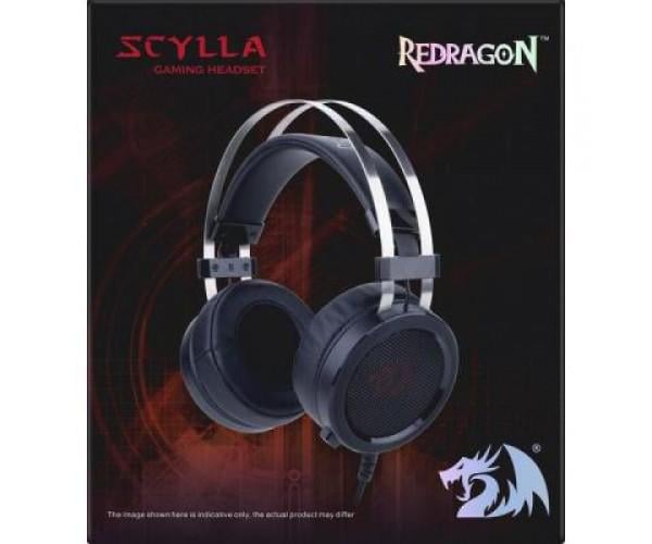 Наушники Redragon Scylla Black/Red (75064) - фото 3