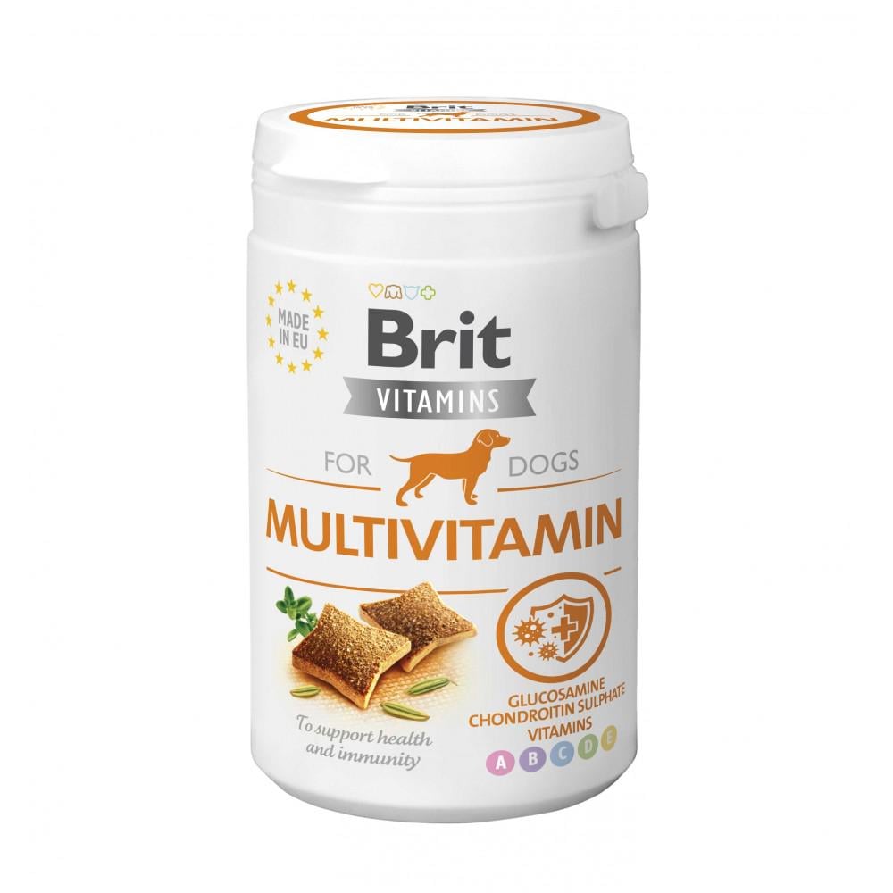 Витамины для собак Brit Vitamins Multivitamin для иммунитета 150 г (112061)