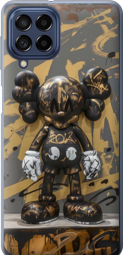 Чехол на Samsung Galaxy M53 M536B Bronze kaws (6097u-2608-42517)