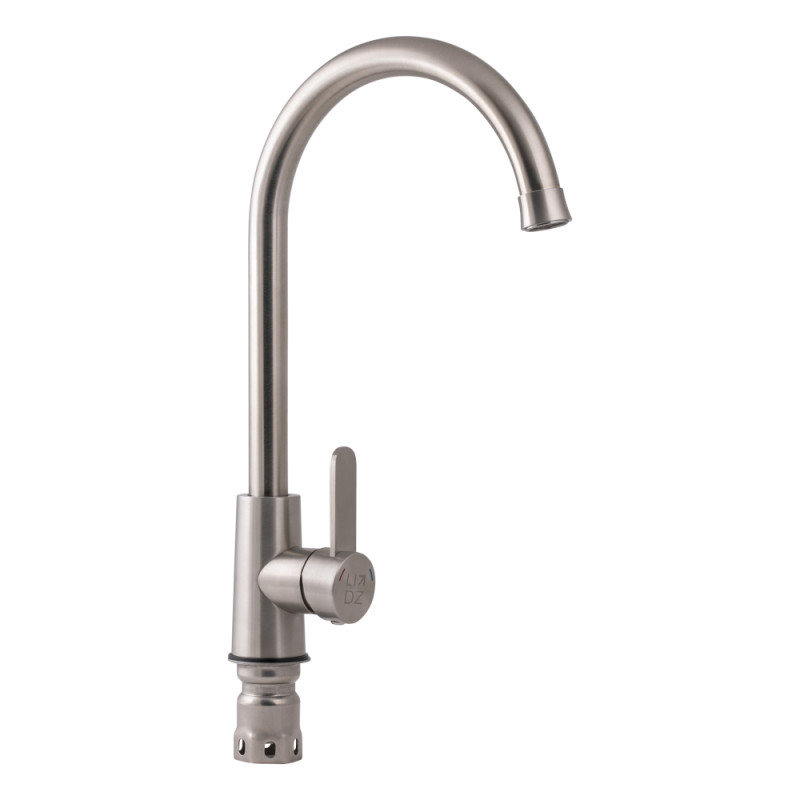 Смеситель для кухни Lidz (NKS) 11 31 014F-8 Nickel