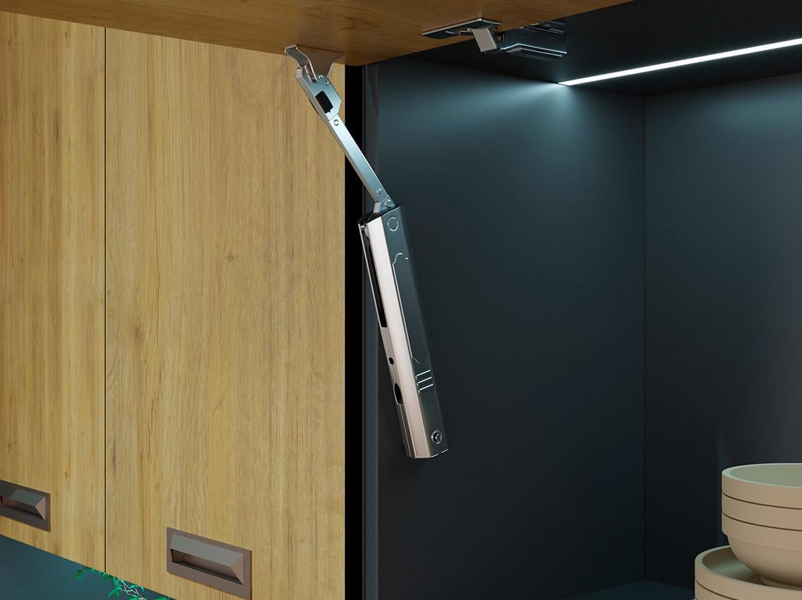 Лифт подемный Giff Prime Helix-M 3,5-4,5 Никель (24946305) - фото 2 Лифт подемный Giff Prime Helix-M 3,5-4,5 Никель (24946305) - фото 2