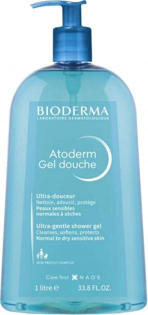 Гель для душа BIODERMA Atoderm Gentle Shower Gel для сухой и чувствительной кожи 1 л. (350229159)