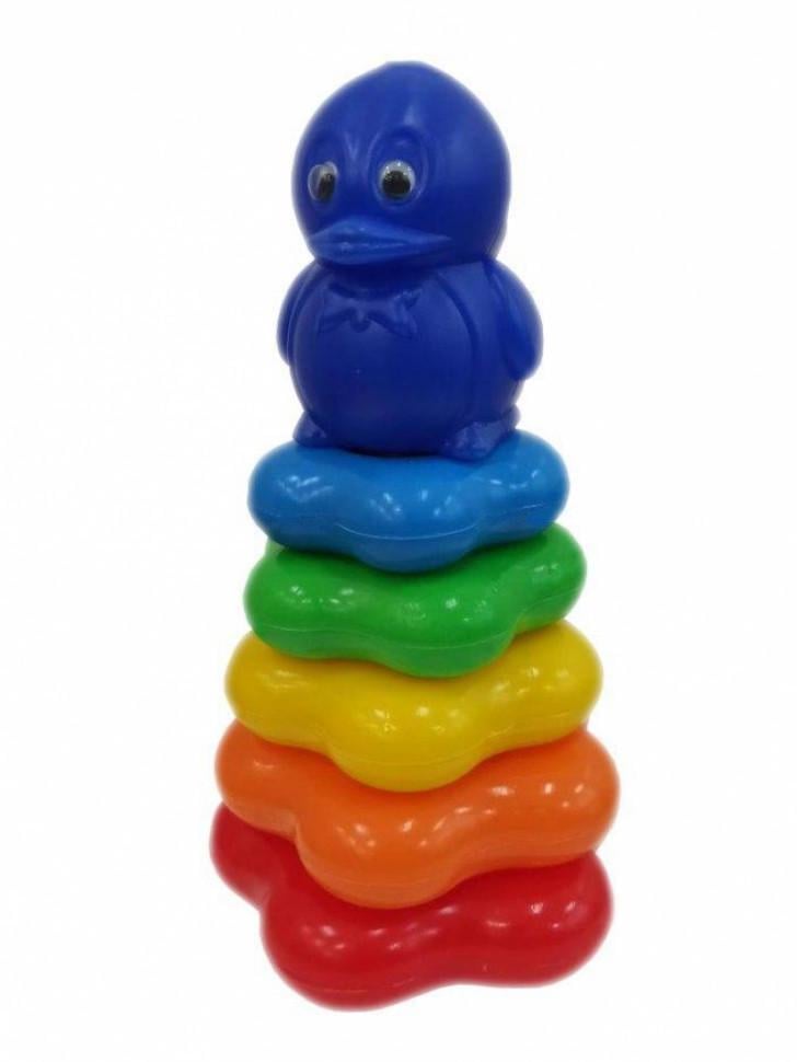 Пирамидка Colorplast 1-082 6 секций (2990363581)