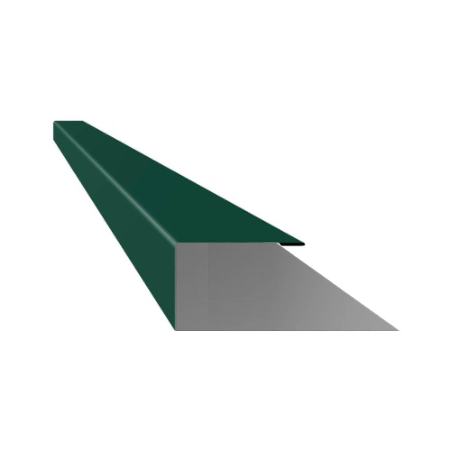 J-планка Partner 10х2000 Ral 6005 поліестер Зелений мох (378339864)