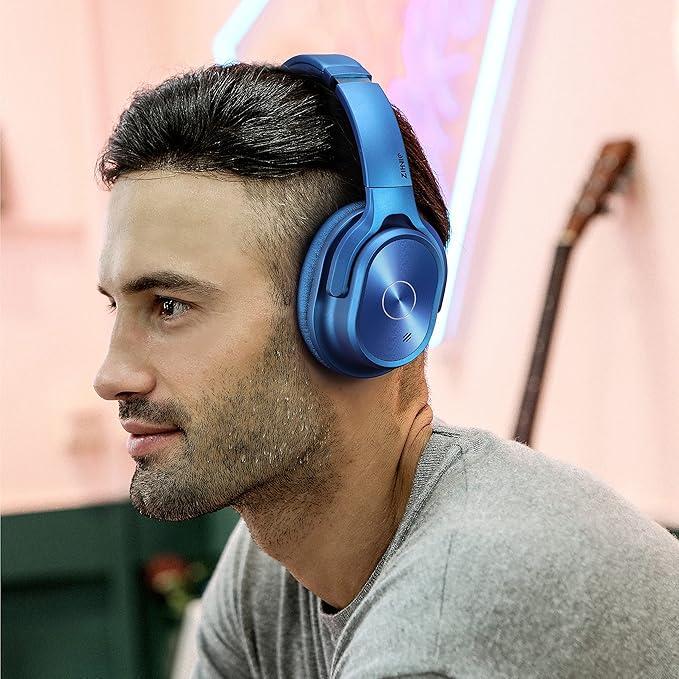 Навушники з шумом придушенням ZIHNIC бездротова Bluetooth - фото 3 Навушники з шумом придушенням ZIHNIC бездротова Bluetooth - фото 3