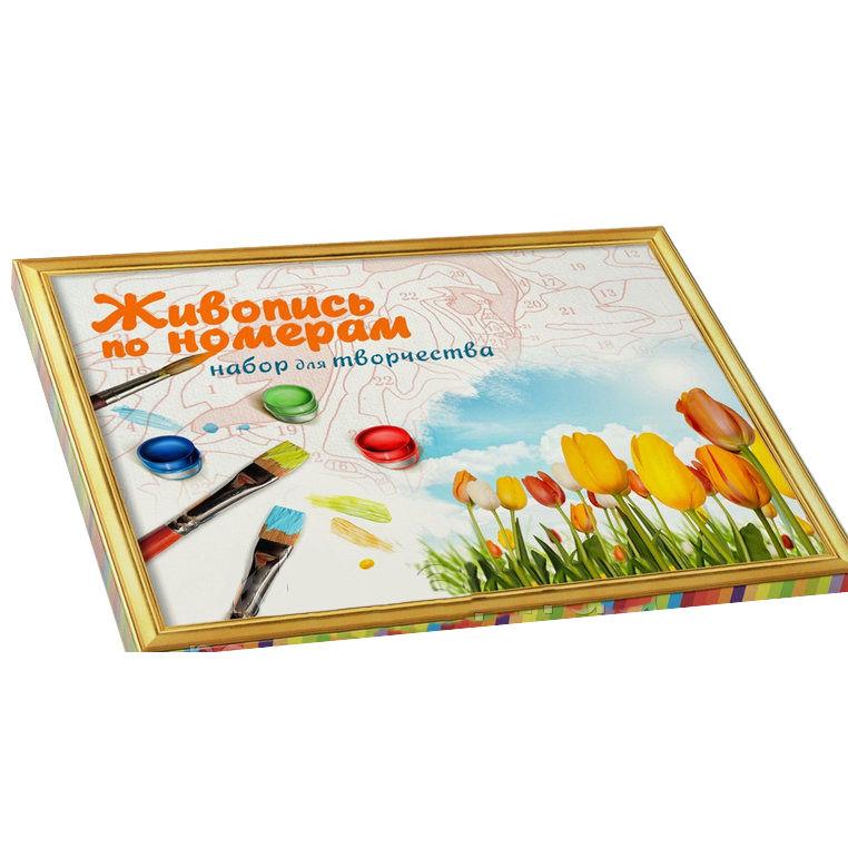 Картина за номерами Ідейка КН3002 Букет королівських півоній 40х50 см (L038073) - фото 2