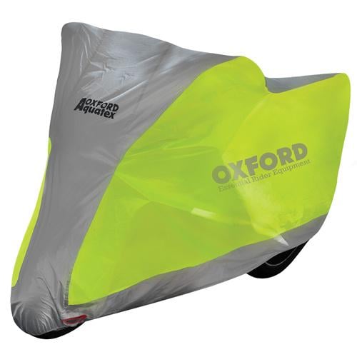 Чохол для мотоцикла Oxford Aquatex XL Silver/Green - фото 1