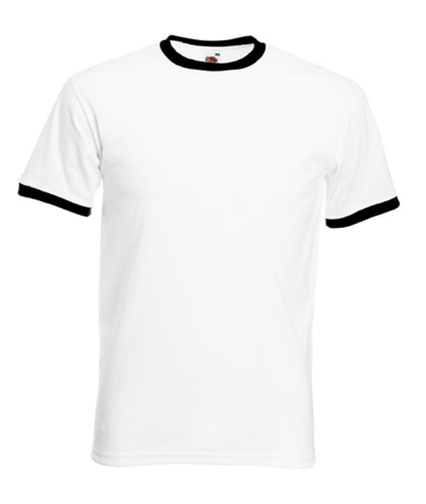 Футболка мужская RINGER T-61-168-0-ТН S Белый/Черный (61-168-0-ТН_S) - фото 1 Футболка мужская RINGER T-61-168-0-ТН S Белый/Черный (61-168-0-ТН_S) - фото 1