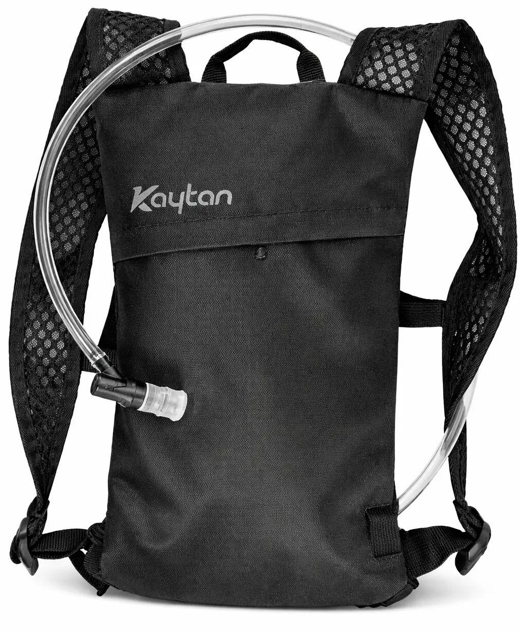 Велорюкзак Kaytan Drinking Backpack з гідратором 1 л Чорний (8715342043203) Велорюкзак Kaytan Drinking Backpack з гідратором 1 л Чорний (8715342043203)