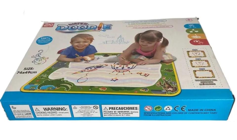 Килимок дитячий Water Doodle для малювання водою з фломастерами - фото 3 Килимок дитячий Water Doodle для малювання водою з фломастерами - фото 3