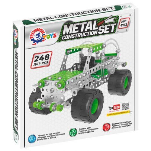 Конструктор металевий Позашляховик 248 деталей (920)